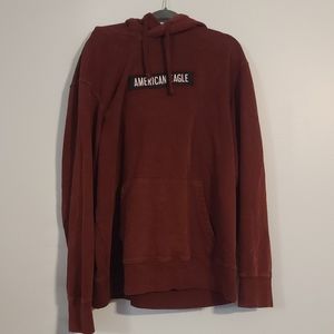 American Eagle Maroon Sweatshirt
